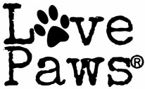 Love paws -logo