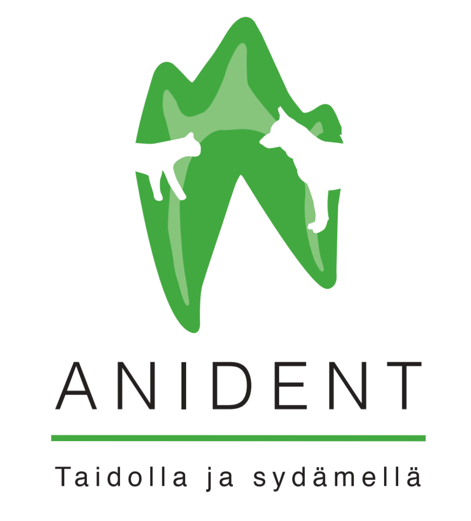 Anident logo pysty