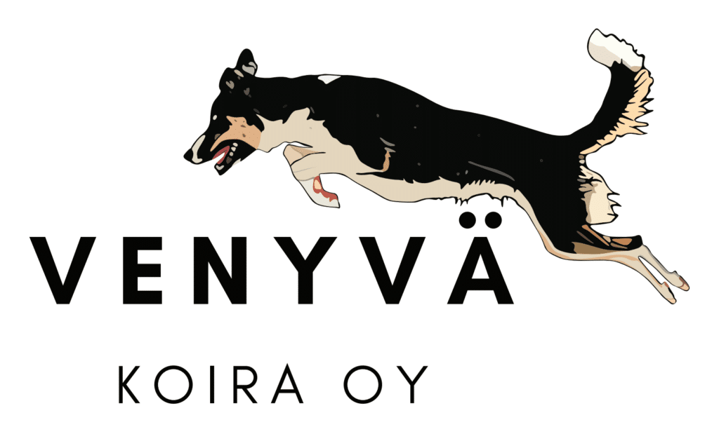 Venyva koira logo