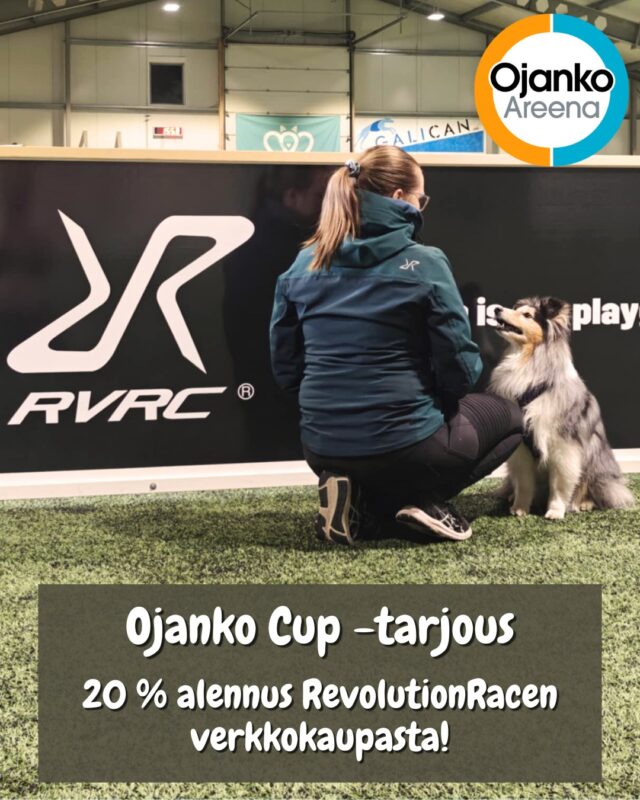 Etusivu 9 Ojanko Areena tarjoaa yhdessä kenttäsponsorimme @revolutionrace kanssa erikoistarjouksen Ojanko Cupin aikana! Käytä koodia OJANKO20 saadaksesi 20 % alennuksen tilauksestasi osoitteessa revolutionrace.fi 🐕
Tutustu tuotteisiin www.revolutionrace.fi ja valmistaudu kesätreeneihin laadukkailla ulkoiluvaatteilla!
Koodi on voimassa RVRC-verkkokaupassa 24.5.-31.5. välisenä aikana. Koodilla saat 20 % alennuksen kaikista tuotteista. Koodia ei voi yhdistää muihin alennuksiin.