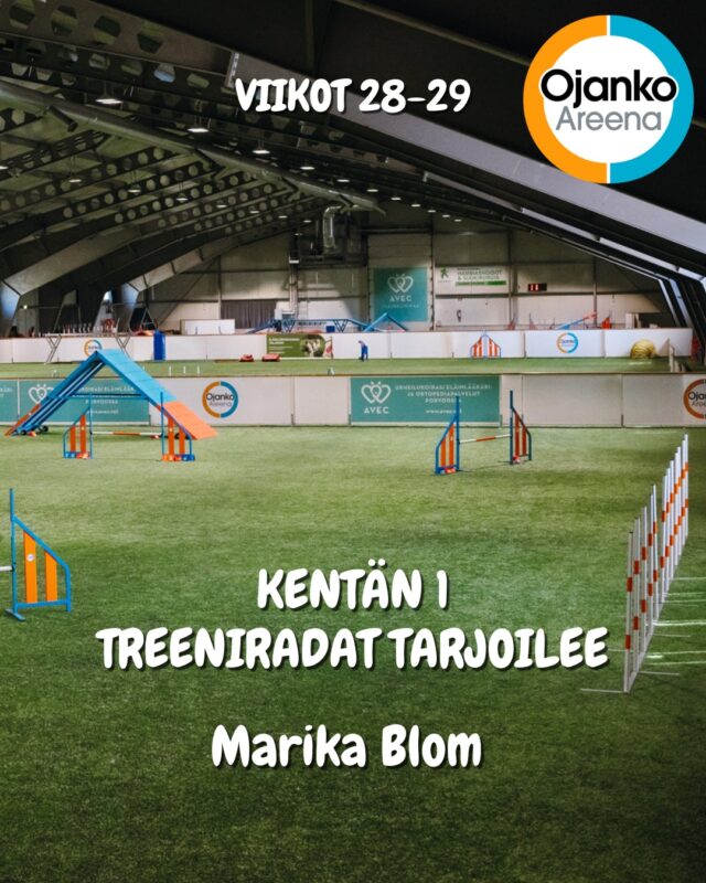 Maanantaista alkaen pääsemme nauttimaan Marika Blomin vauhdikkaista radoista. Muista tägätä meidät videoihin ja kuviin 🙂Seuraavat radat rakentuvat: 4.8 ja 18.8Irtovuoroja voi tiedustella: varaukset@ojanko.fiYhteistyössä @elainklinikkaavec