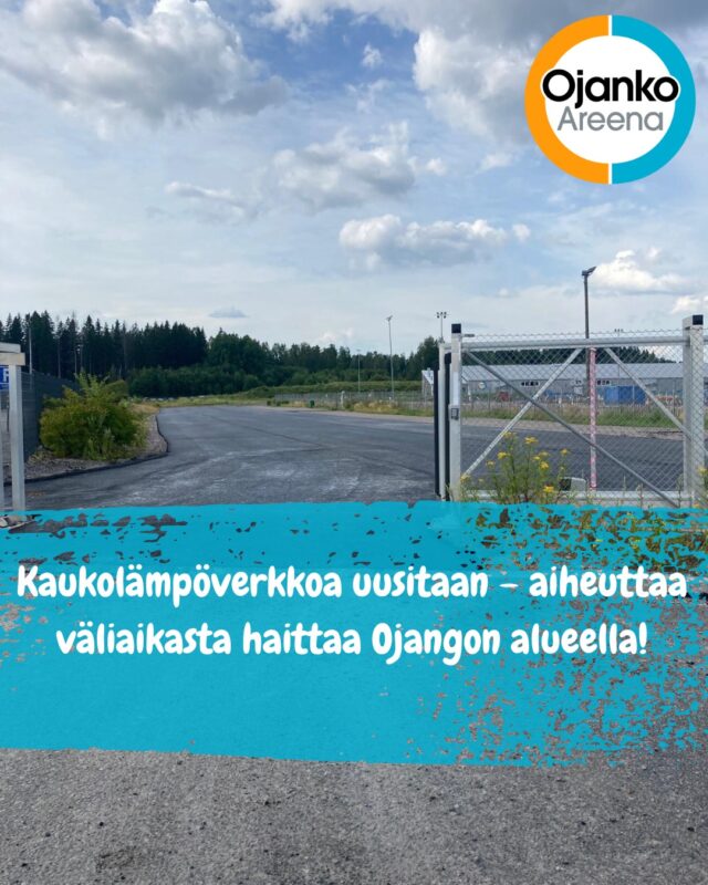 Tiedote Ojangossa treenaaville ja vierailijoille!Vantaan Energia Oy rakentaa uutta kaukolämpölinjaa Hakunilan ja Jätevoimalan välillä Vantaalla. Työ aiheuttaa väliaikaista haittaa Ojangon alueella.Työaika: marraskuu 2025 – toukokuu 2026
Työmaan luonne: maanrakennus- ja hitsaustöitä
Huomioithan: pidä koirat kytkettyinä työmaa-alueen läheisyydessä turvallisuuden varmistamiseksi.Pahoittelemme työstä aiheutuvaa häriötä!