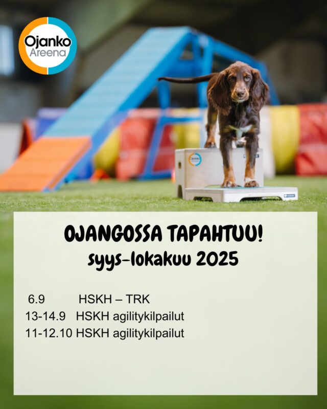 Nähdään Ojanko Areenalla!yhteistyössä @elainklinikkaavec