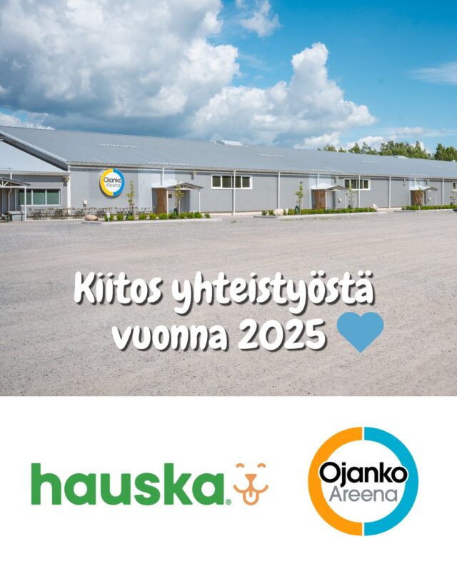 Ojanko Areena kiittää lämpimästi yhteistyöstä Hauska koirankakkapusseja - yhteistyömme jatkuu myös vuonna 2026!Hauska koirankakkapussi on ympäristöystävällisempi, kompostoituva kakkapussi koiran jätösten siistimiseen. Hauska on Kotimainen Avainlipputuote. Tiesithän, että löydät Hauska koirankakkapussit myös Ojangosta hallin molemmista päädyistä?