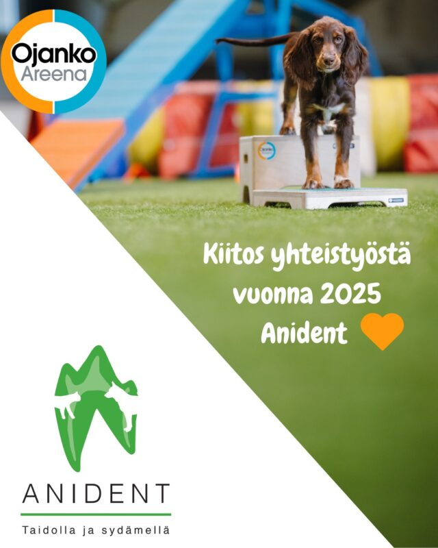 Ojanko Areena haluaa kiittää yhteistyökumppaniamme Anidentia hyvästä yhteistyöstä vuonna 2025 - yhteistyömme jatkuu myös vuonna 2026!Anident on Suomen ainoa hammashoitoihin ja suukirurgiaan erikoistunut eläinklinikka.Anident on oikea klinikka tapauksissa, joissa lemmikkisi tarvitsee vaativampia hammashoitoja, kuten juurihoitoja tai oikomisia, leukakirurgiaa, hankalien ja puhkeamattomien hampaiden poistoja, leukamurtuman korjausta tai suukasvaimien kirurgista operointia.Meillä on yli 30 vuoden kokemus ja erityisosaaminen lemmikkieläinten hammashoidoista ja suukirurgiasta. Ammattimaisuus, empatia ja luotettavuus ohjaavat toimintaamme, ja pyrimme tarjoamaan täydellisen asiakaskokemuksen sekä sinulle että lemmikillesi.Menetelmämme ja korkeatasoinen välineistömme ovat nykyaikaisia sekä tehokkaita ja henkilökuntamme on ammattitaidoltaan kansainvälistä huipputasoa.Tutustu meihin ja lue lisää www.anident.fi!
@anident.fi