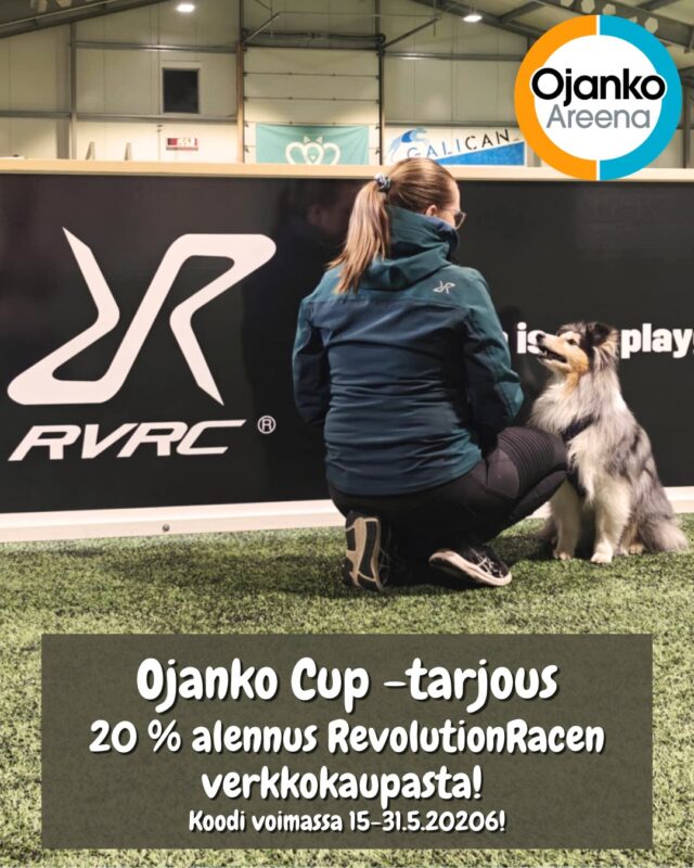 Ojanko Areena tarjoaa yhdessä kenttäsponsorimme @revolutionrace kanssa erikoistarjouksen Ojanko Cup aikana!Käydä kooodia: AQF-9S4OV0-KAQF51 saadaksesi -20% alennuksen tilauksestasi.
(20%  alennus kaikesta muusta paitsi Ultraseries sekä jo alennetuista hinnoista)Tutustu tuotteisiin www.revolutionrace.fi ja valmistaudu kesätreeneihin laadukkailla ulkovaatteilla!