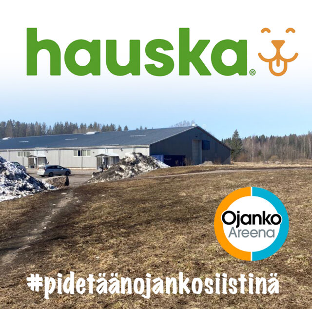 Yhteistyömme  jatkuu ja jatkossakin Ojanko Areenalta löytyy Hauska koirankakkapusseja!Hauska koirankakkapussi on ympäristöystävällisempi, kompostoituva kakkapussi koiran jätösten siistimiseen. Hauska on Kotimainen Avainlipputuote.Tiesithän, että löydät Hauska koirankakkapussit myös Ojangosta hallin molemmista päädyistä?Pidetään yhdessä Ojanko siistinä!Bioska