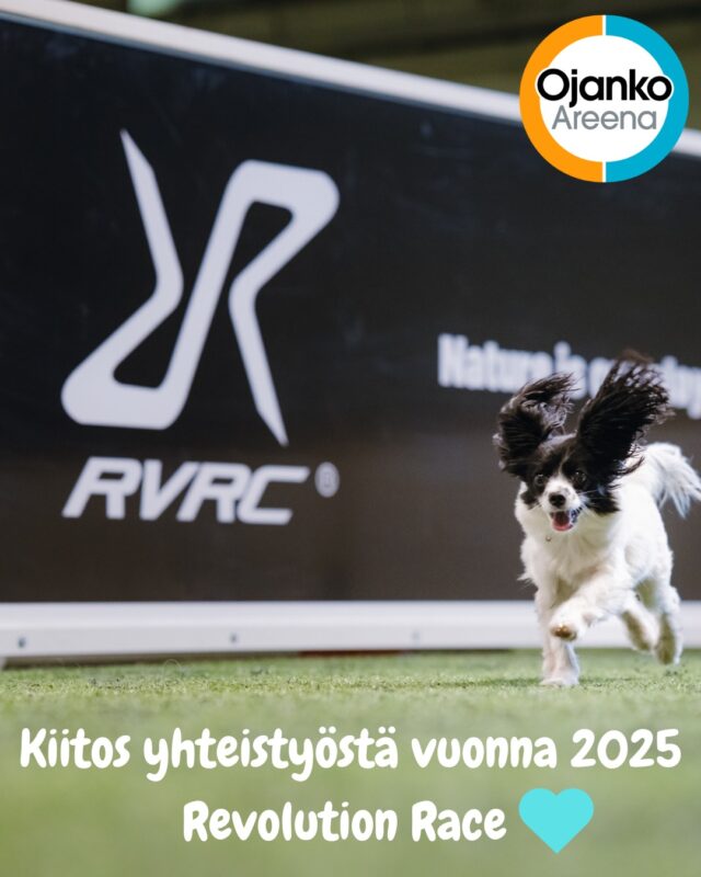 Etusivu 8 Kiitos kuluneesta vuodesta yhteistyökumppanillemme RevolutionRace! Yhteistyömme jatkuu myös 2026.Revolution Race tarjoaa monipuolisia ja korkealaatuisia ulkoiluvaatteita, jotka on suunniteltu kaikenlaisiin seikkailuihin ja aktiviteetteihin. Olipa kyseessä metsälenkki, treenit Ojanko Areenalla tai leikkihetki koirasi kanssa omalla pihalla, niin löydät täydelliset vaatteet RevolutionRacelta. Heidän laajasta valikoimastaan löydät kaikkea kestävistä ulkoiluhousuista vedenpitäviin kuoriasuihin ja lämpimiin välikerroksiin – unohtamatta vaatteita nelijalkaiselle kaverillesi.Kestävät, edulliset ja erinomaisesti istuvat vaatteet – käy tutustumassa RevolutionRacen valikoimaan heidän verkkosivuillaan ja tilaa omat suosikkisi. Näin olet valmiina seuraaviin treeneihin Ojanko Areenalla!www.revolutionrace.fi
@revolutionrace