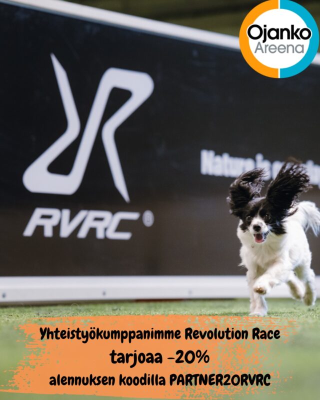 Etusivu 8 Ojanko Areenan seuraajat🔥Revolution Race haluaa juhlistaa meidän yhteistyötä ja tarjoaa teille kunnon edun. 🙌💥 -20 % melkein kaikista tuotteista
(Ei koske RVRC Ultra Series ‑mallistoa eikä jo alennettuja tuotteita)
💥 Koodi: PARTNER20RVRC
💥 Voimassa 7.2.2026 astiJos kaapista puuttuu kunnon ulkoilukamat tai haluat päivittää varusteen next levelille, nyt on täydellinen hetki! 🌲🔥Nähdään Ojangossa!