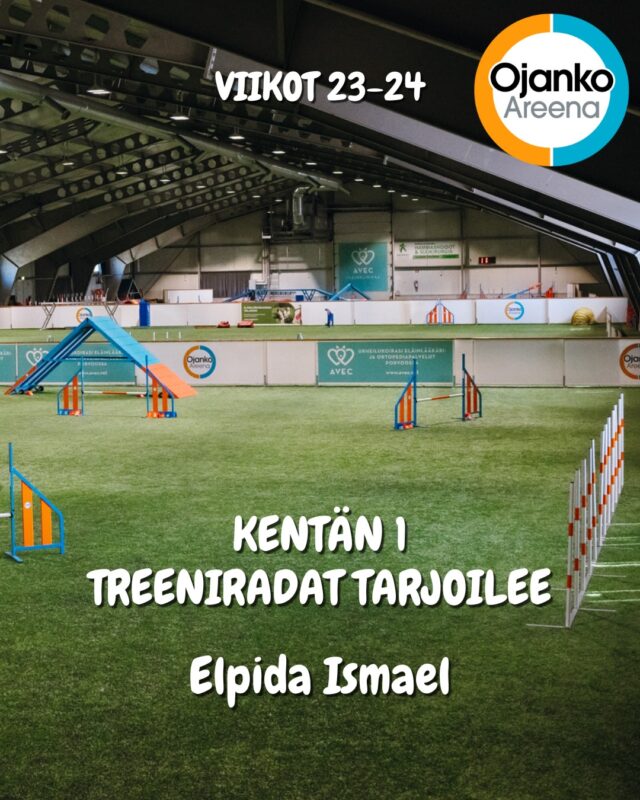 Maanantaista alkaen pääsemme nauttimaan Elpida Ismaelin vauhdikkaista radoista! Tägää meidät treenivideoihin, niin voimme jakaa upeita suorituksianne.

Seuraavat radat rakentuvat: 
16.6.2025
7.7.2025
4.8.2025
18.8.2025

Irtovuoroja voi tiedustella: varaukset@ojanko.fi

Yhteistyössä @elainklinikkaavec